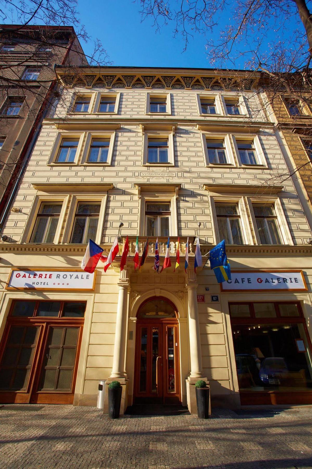 Galerie Royale Praga Exterior foto