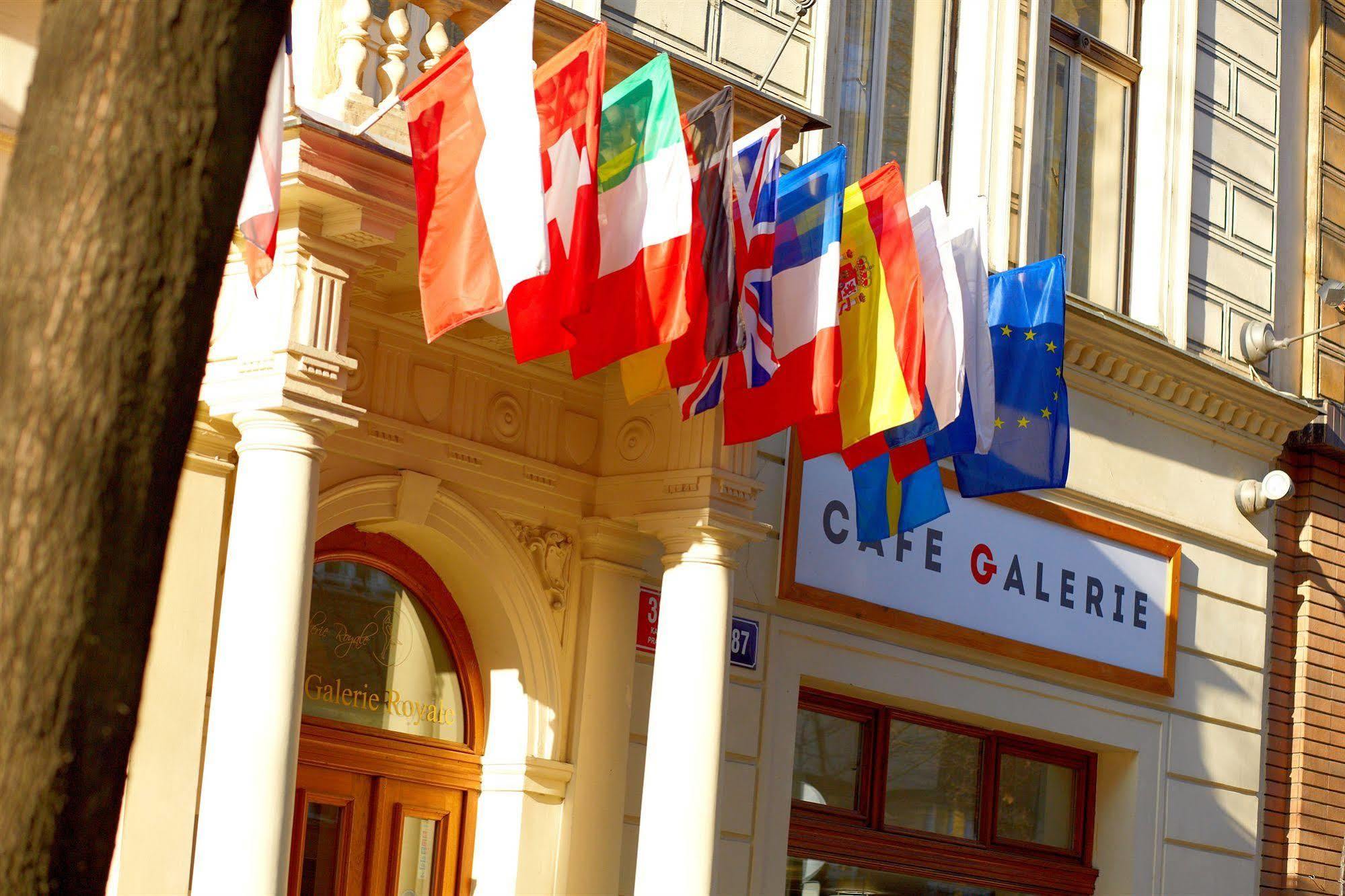 Galerie Royale Praga Exterior foto