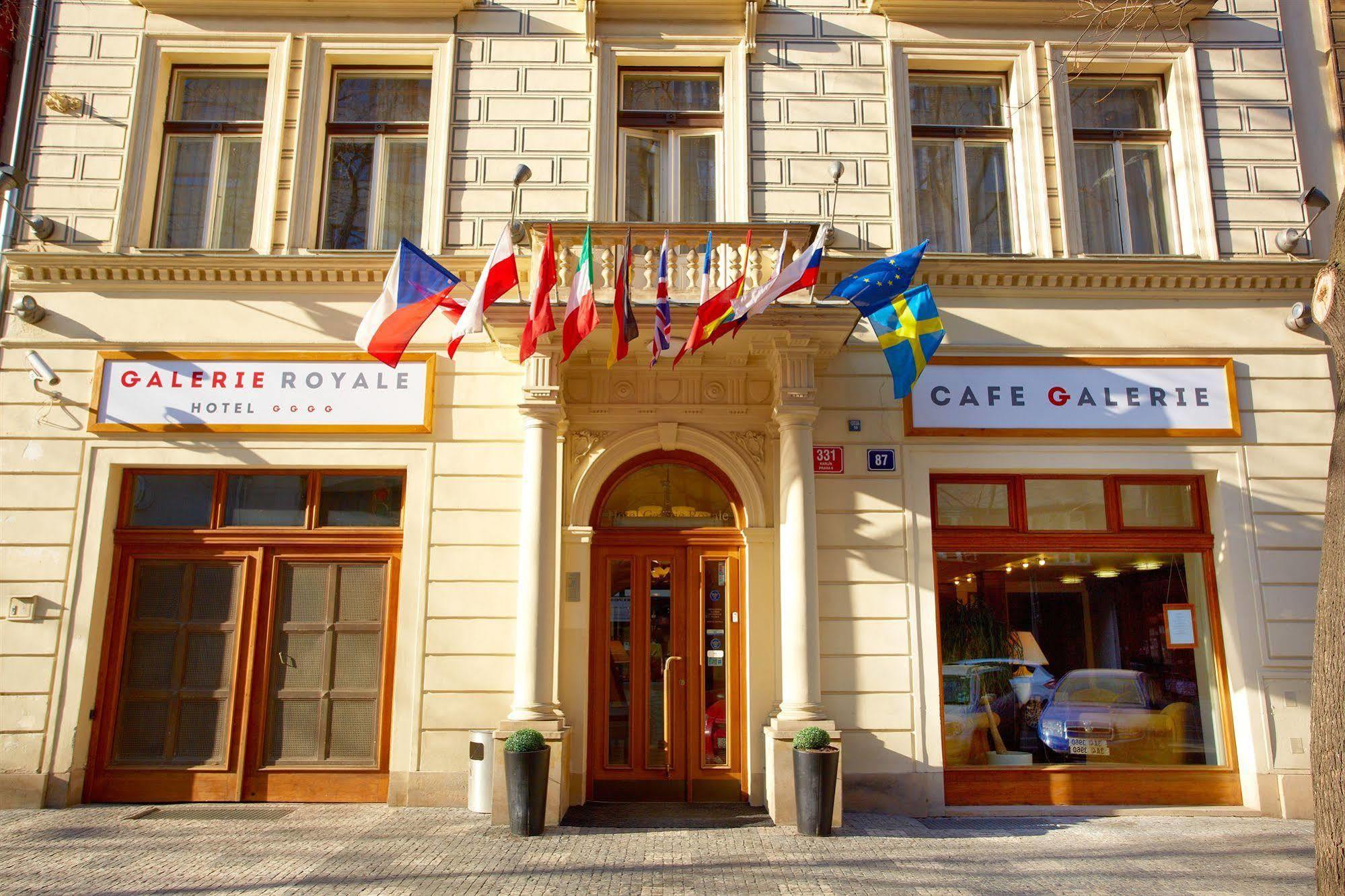 Galerie Royale Praga Exterior foto